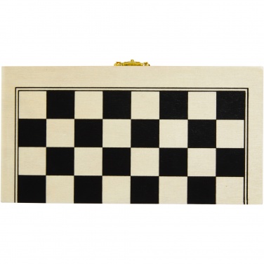 Logo trade advertising products image of: King wooden chess set