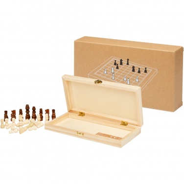 Logotrade promotional merchandise photo of: King wooden chess set