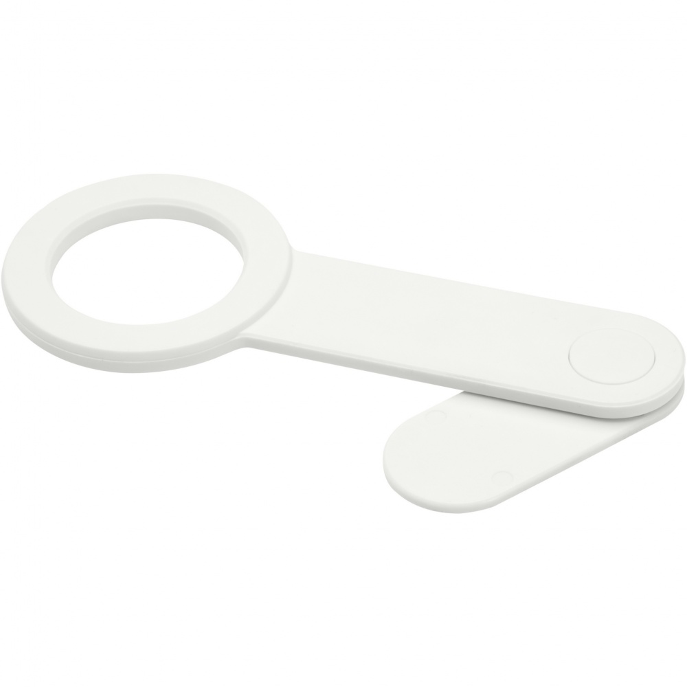 Logo trade promotional gifts image of: Hook recycled plastic desktop phone holder