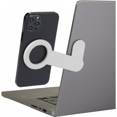 Logo trade business gift photo of: Hook recycled plastic desktop phone holder