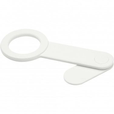 Logo trade promotional products image of: Hook recycled plastic desktop phone holder