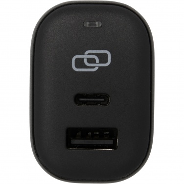 Logotrade promotional gift image of: ADAPT 25W recycled plastic PD travel charger