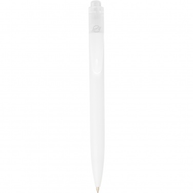 Logo trade business gifts image of: Thalaasa ocean-bound plastic ballpoint pen