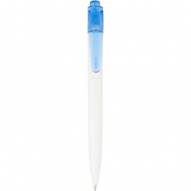 Logo trade promotional giveaways image of: Thalaasa ocean-bound plastic ballpoint pen