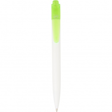Logo trade promotional gift photo of: Thalaasa ocean-bound plastic ballpoint pen