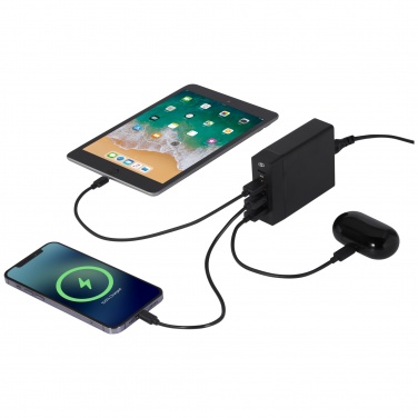 Logotrade promotional products photo of: ADAPT 72W recycled plastic PD power station