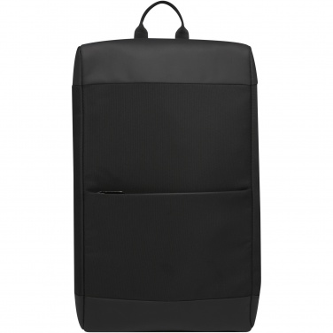 Logotrade promotional merchandise picture of: Rise 15.6" GRS recycled laptop backpack 