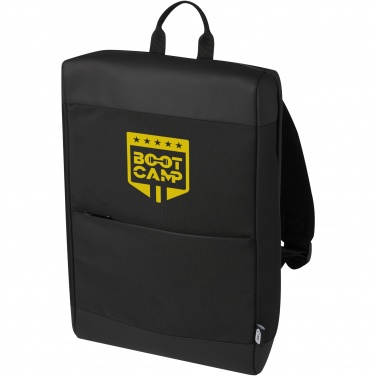 Logo trade corporate gifts image of: Rise 15.6" GRS recycled laptop backpack 