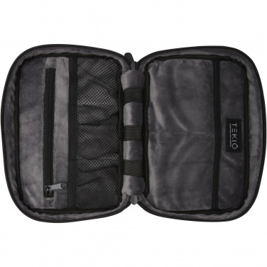 Logotrade promotional items photo of: Rise GRS recycled organiser pouch  