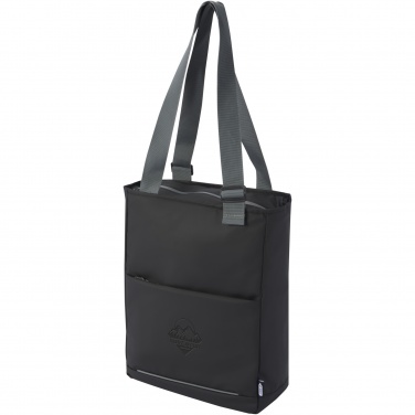 Logotrade promotional product image of: Aqua 14" GRS recycled water resistant laptop tote bag 14L