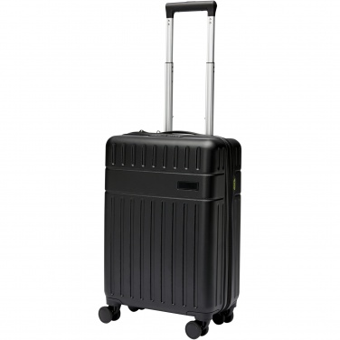 Logo trade business gifts image of: Rover 20" GRS recycled cabin trolley 40L