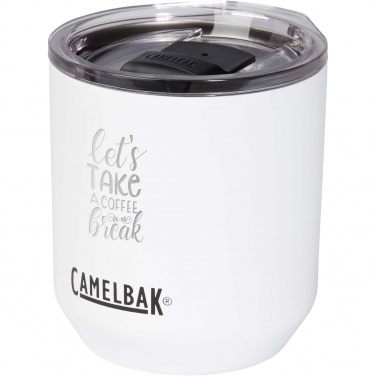 Logo trade business gift photo of: CamelBak® Horizon Rocks 300 ml vacuum insulated tumbler