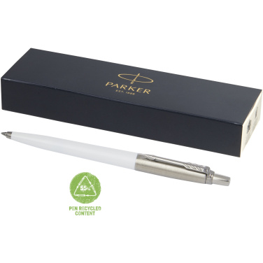 Logotrade promotional merchandise picture of: Parker Jotter Recycled ballpoint pen
