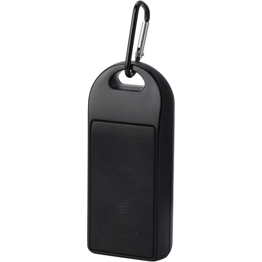 Logotrade corporate gift image of: Omni 3W IPX4 RCS recycled plastic Bluetooth® speaker