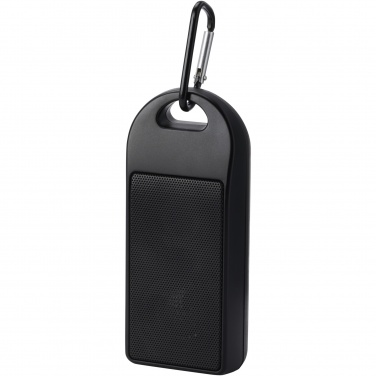 Logotrade promotional giveaways photo of: Omni 3W IPX4 RCS recycled plastic Bluetooth® speaker