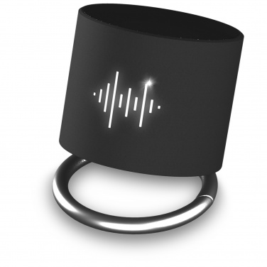 Logo trade promotional gift photo of: SCX.design S26 light-up ring speaker