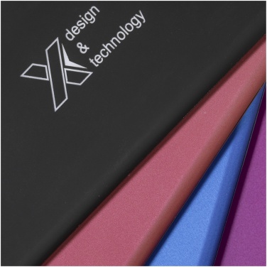 Logotrade promotional gifts photo of: SCX.design P15 light-up 5000 mAh power bank