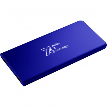 Logo trade promotional items image of: SCX.design P15 light-up 5000 mAh power bank