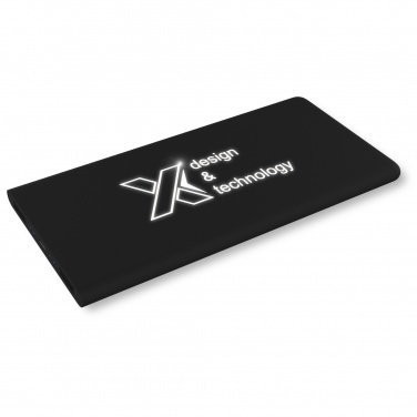 Logo trade promotional giveaways picture of: SCX.design P15 light-up 5000 mAh power bank