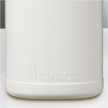 Logo trade promotional giveaway photo of: Baseline 500 ml recycled sport bottle with flip lid