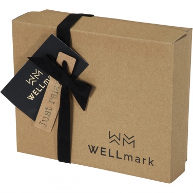 Logo trade promotional product photo of: Wellmark Just Relax 3-piece 200 ml bath salt gift set