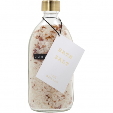 Logotrade business gift image of: Wellmark Just Relax 500 ml bath salt - roses fragrance