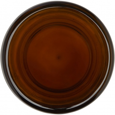 Logotrade promotional product picture of: Wellmark Let's Get Cozy 650 g scented candle - cedar wood fragrance