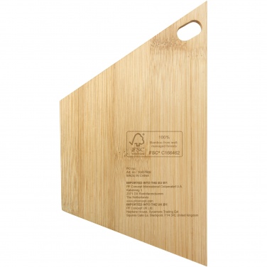 Logotrade promotional giveaway image of: Allen bamboo hex key tool set