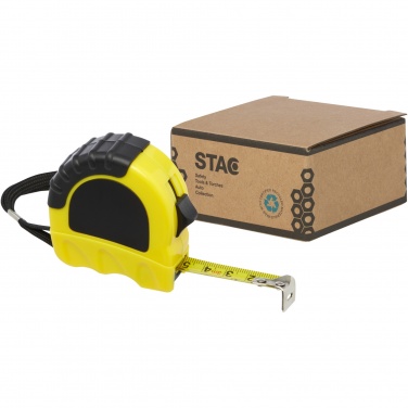 Logotrade advertising product picture of: Rule 3-metre RCS recycled plastic measuring tape