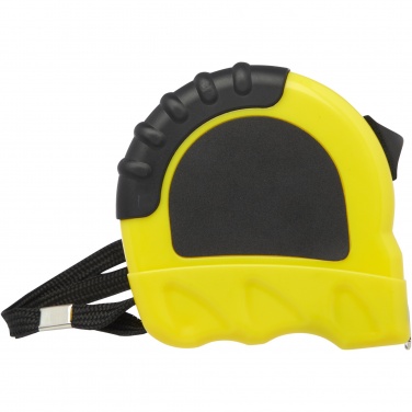 Logo trade advertising product photo of: Rule 5-metre RCS recycled plastic measuring tape