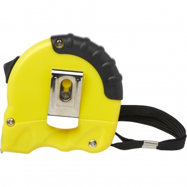 Logotrade promotional product picture of: Rule 5-metre RCS recycled plastic measuring tape