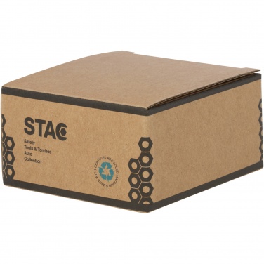 Logo trade advertising products picture of: Rule 5-metre RCS recycled plastic measuring tape