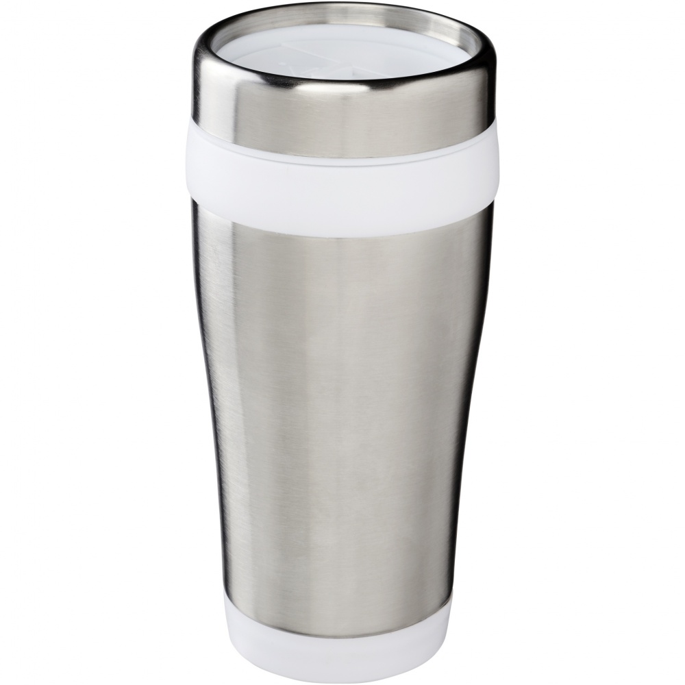 Logotrade advertising products photo of: Elwood 410 ml stainless steel insulated tumbler