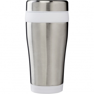 Logotrade advertising product picture of: Elwood 410 ml stainless steel insulated tumbler