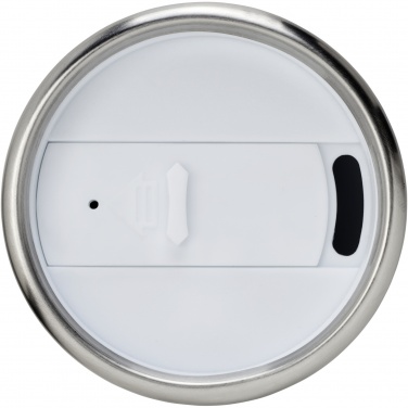Logo trade advertising products image of: Elwood 410 ml stainless steel insulated tumbler