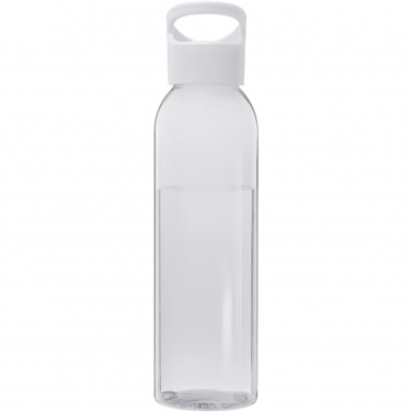 Logo trade advertising products picture of: Sky 650 ml recycled plastic water bottle