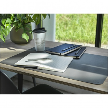 Logo trade promotional giveaway photo of: Skribo ballpoint pen and notebook set
