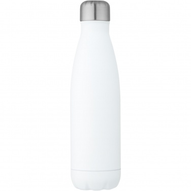 Logotrade promotional products photo of: Cove 500 ml RCS certified recycled stainless steel vacuum insulated bottle 
