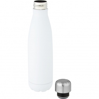 Logo trade promotional giveaway photo of: Cove 500 ml RCS certified recycled stainless steel vacuum insulated bottle 