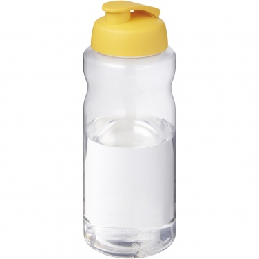 Logotrade promotional merchandise photo of: H2O Active® Big Base 1 litre flip lid sport bottle