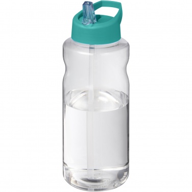 Logo trade promotional items image of: H2O Active® Big Base 1 litre spout lid sport bottle