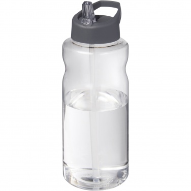 Logotrade promotional merchandise picture of: H2O Active® Big Base 1 litre spout lid sport bottle