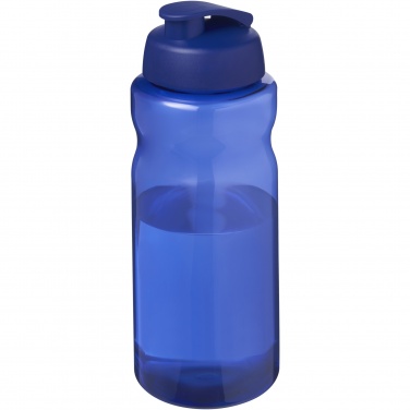 Logo trade advertising products picture of: H2O Active® Eco Big Base 1 litre flip lid sport bottle