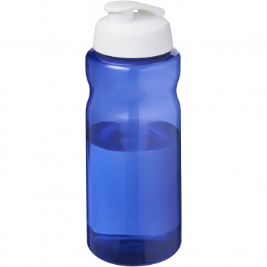 Logo trade advertising products picture of: H2O Active® Eco Big Base 1 litre flip lid sport bottle