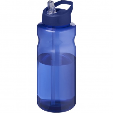 Logotrade corporate gift image of: H2O Active® Eco Big Base 1 litre spout lid sport bottle