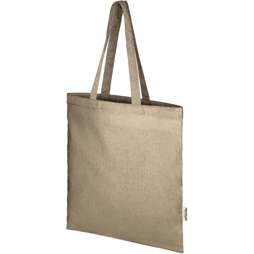 Logotrade promotional gift image of: Pheebs 150 g/m² Aware™ recycled tote bag
