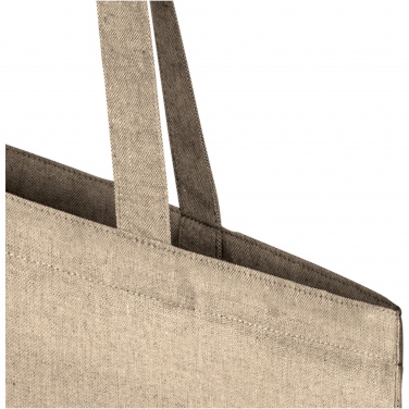 Logo trade promotional gifts image of: Pheebs 150 g/m² Aware™ recycled tote bag