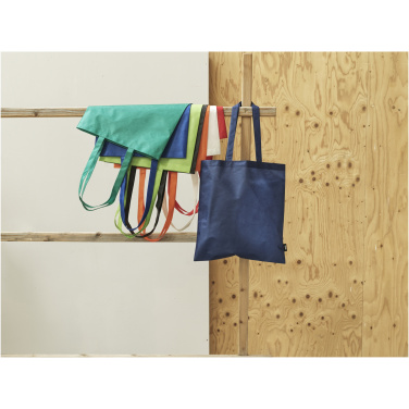 Logotrade promotional giveaway image of: Zeus GRS recycled non-woven convention tote bag 6L