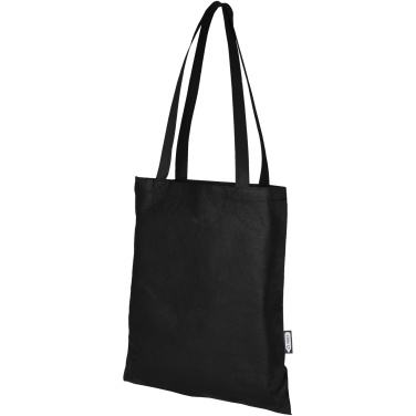 Logotrade promotional giveaway image of: Zeus GRS recycled non-woven convention tote bag 6L