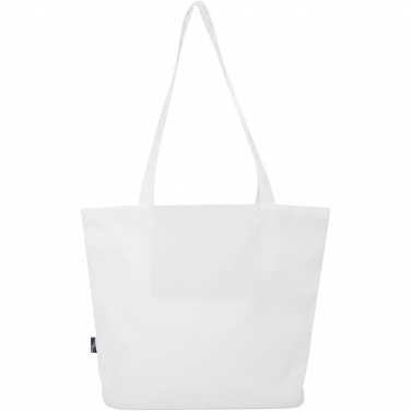 Logotrade corporate gift image of: Panama GRS recycled zippered tote bag 20L